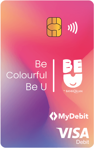 Debit Card Colorful