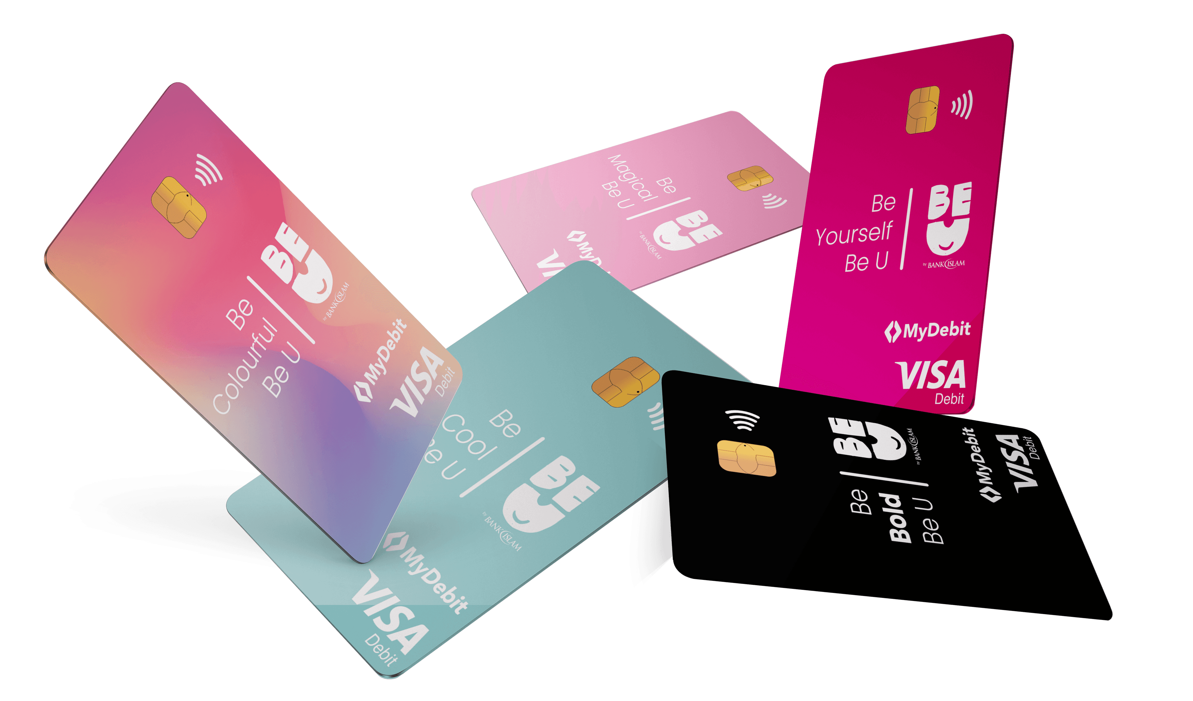 Be U Visa Debit Card-i: How to Apply