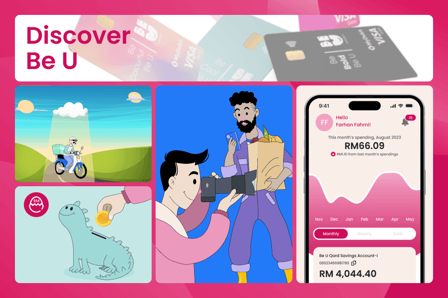 Discover Be U by Bank Islam