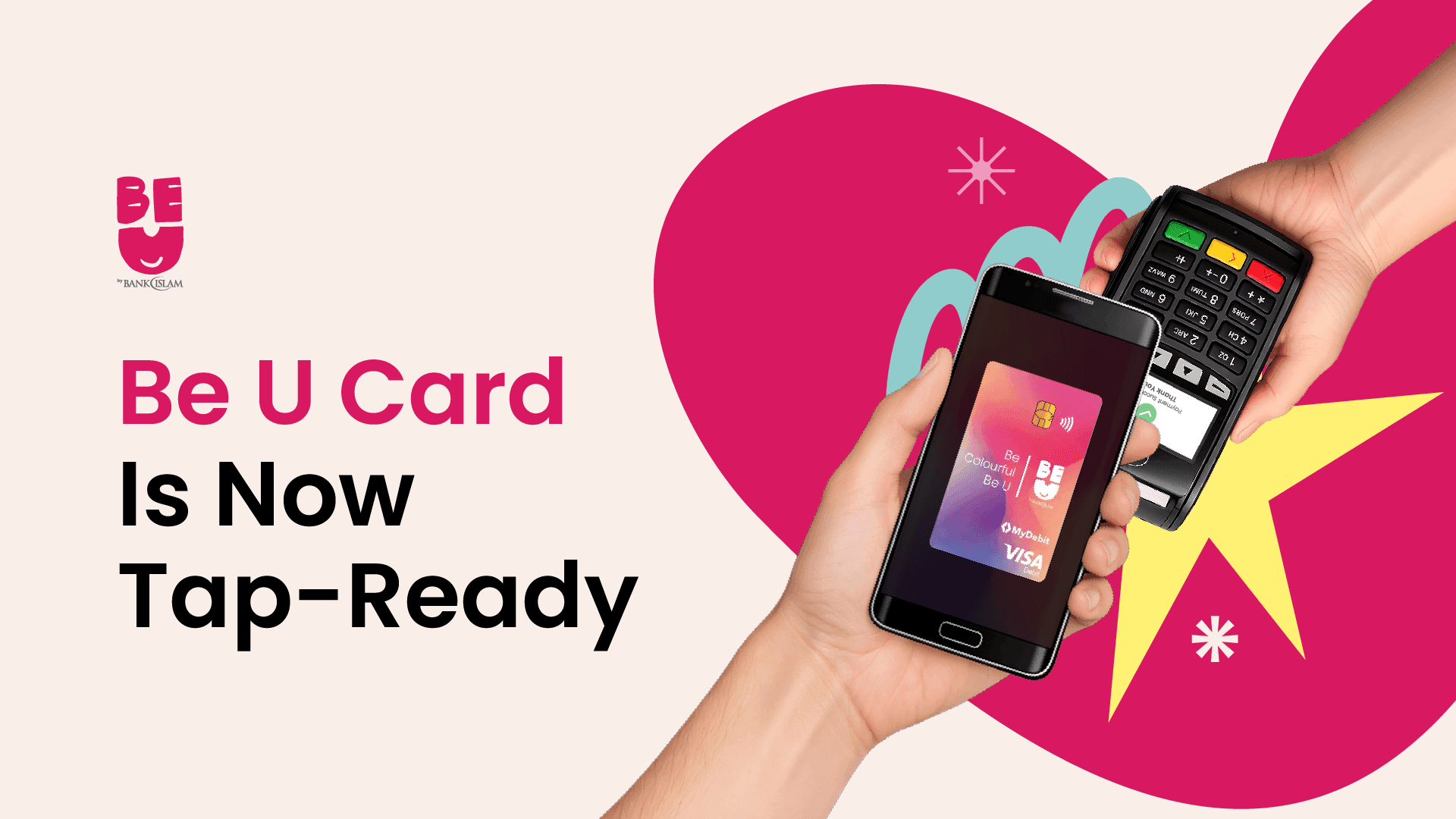 Go digital with Be U card!   