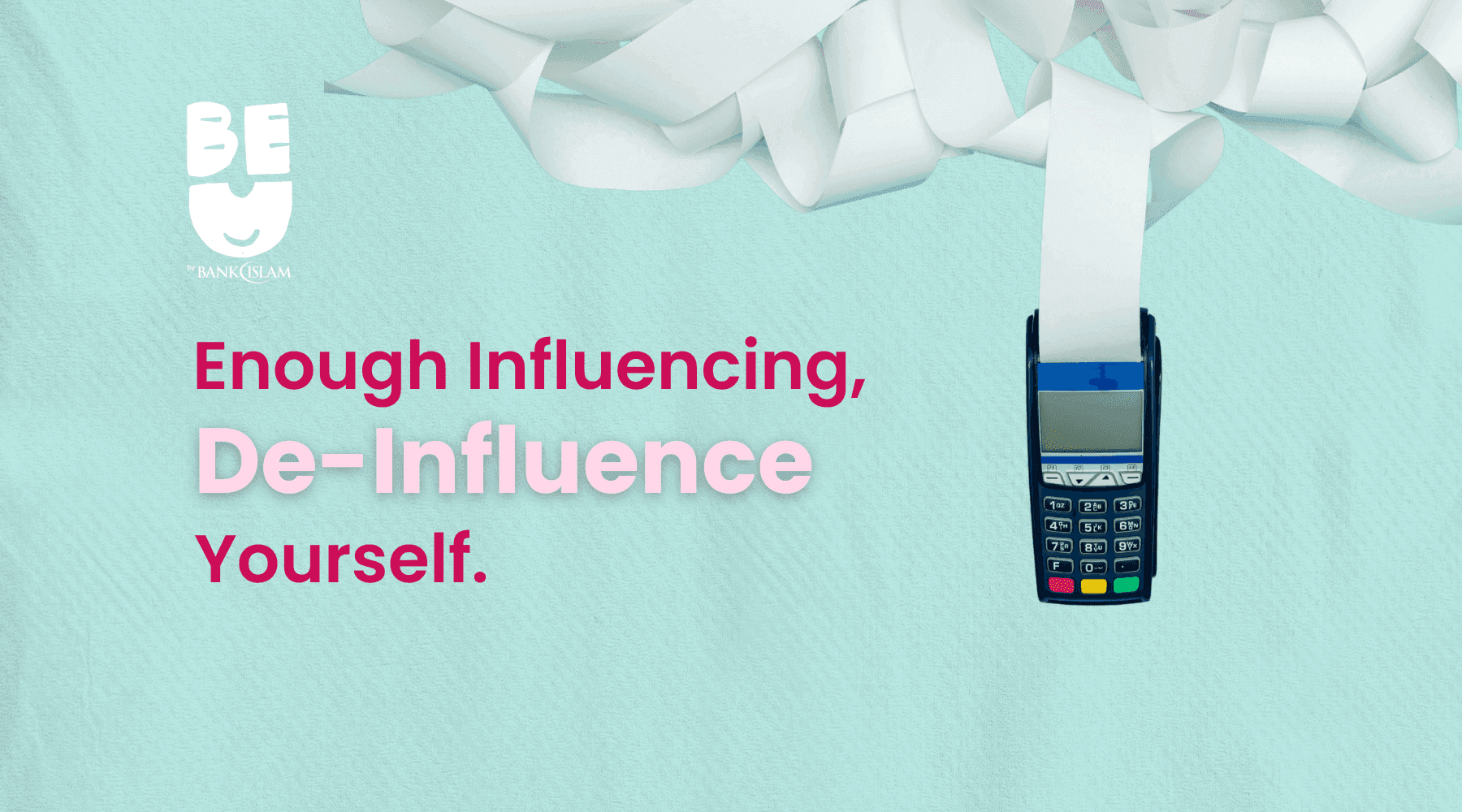 Enough Influencing, Let Us De-Influence You