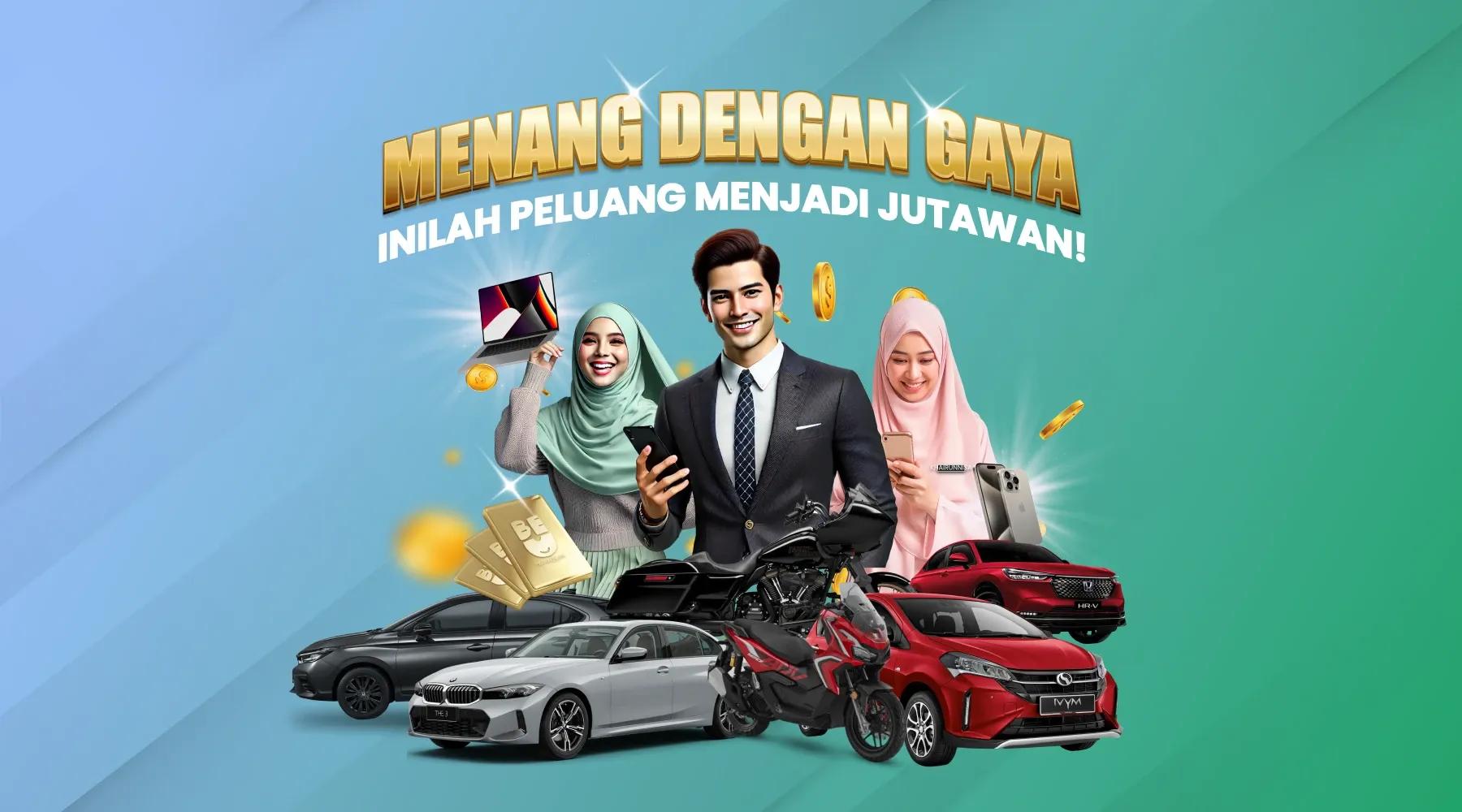 Labur & Dapatkan Peluang untuk Menang Hadiah Eksklusif  semestinya dengan Be U Al-Awfar 