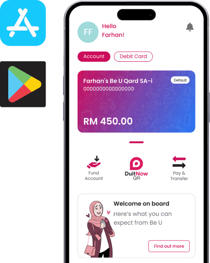 Be U by Bank Islam Security Update - Appstore