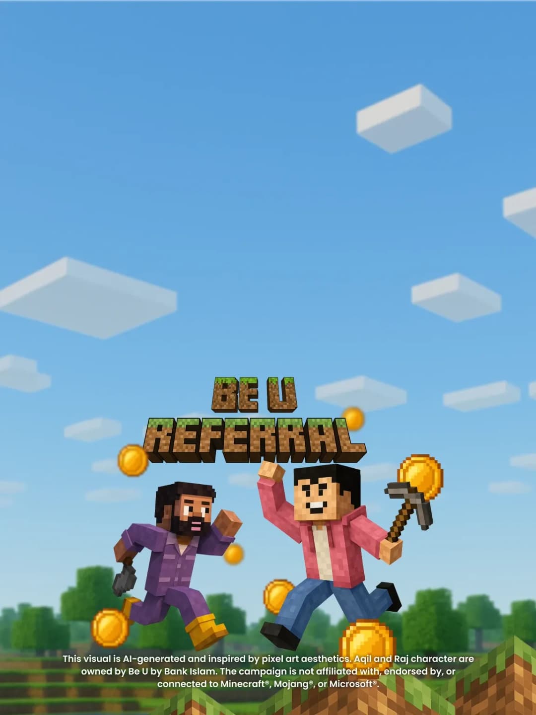 Everyone Wins! Refer a Friend to Be U Al-Awfar, Get RM10 Each