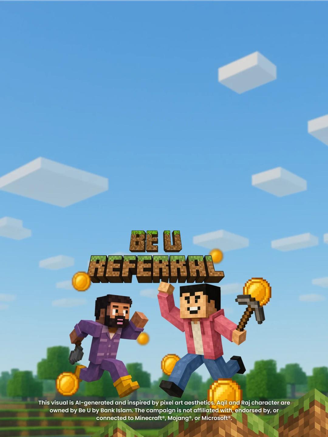 Win-Win for Both! Refer  Be U Al-Awfar, Get RM10 Each 