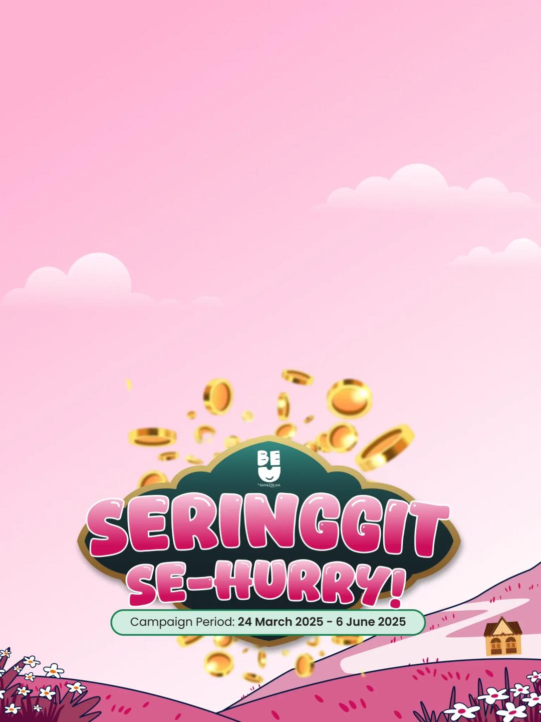 RM1 Daily Reward Everyday!